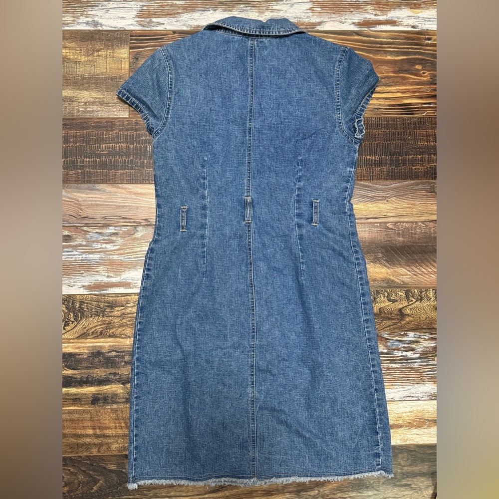 Denim midi dress by Faded Glory - Picture 2 of 5